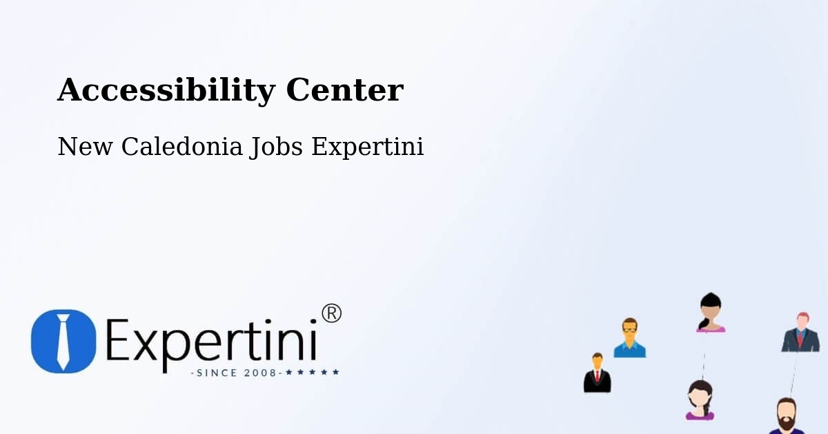 Accessibility Statement – Saint Vincent - New Caledonia Jobs Expertini