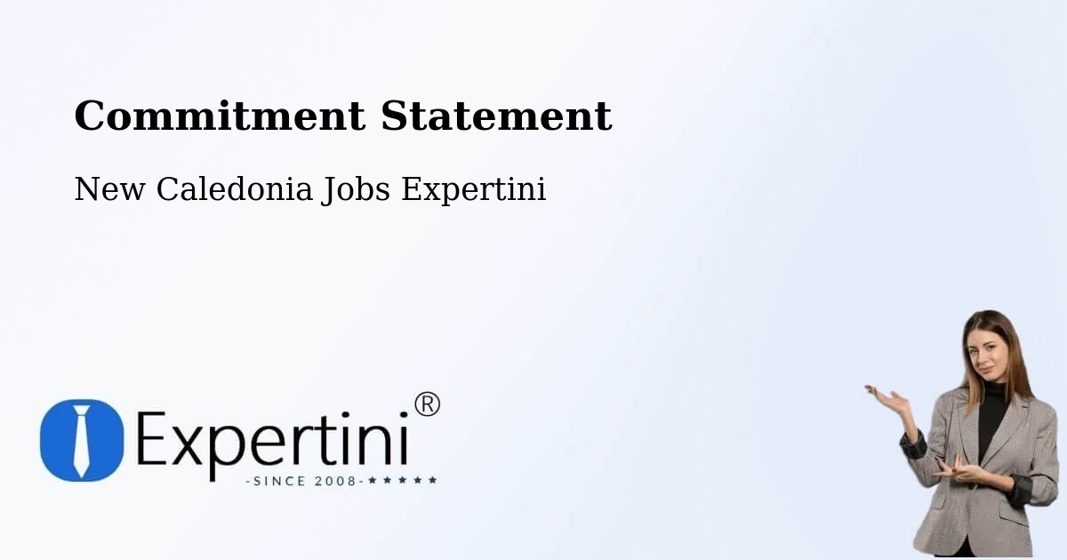 Corporate Commitment – Saint Vincent - New Caledonia Jobs Expertini