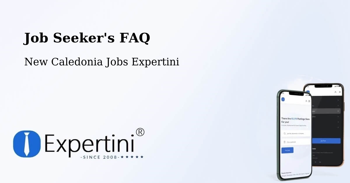 Job Seeker FAQ – Saint Vincent - New Caledonia Jobs Expertini