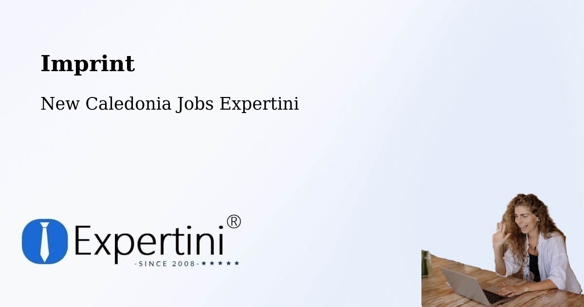 Imprint – Saint Vincent - New Caledonia Jobs Expertini