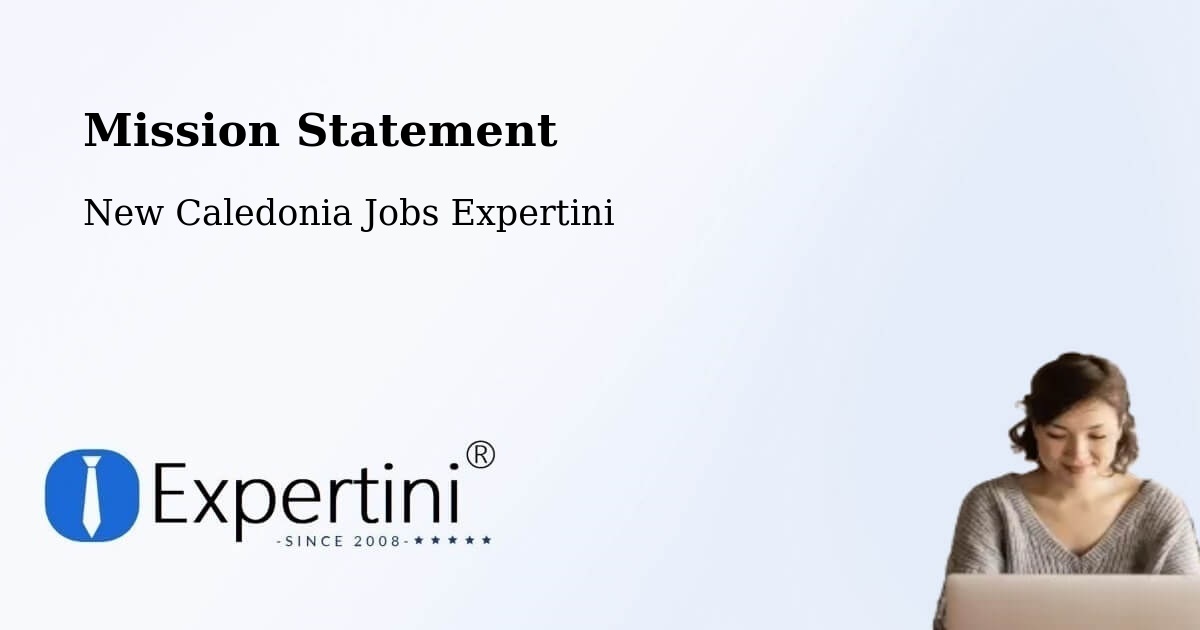 Corporate Mission – Saint Vincent - New Caledonia Jobs Expertini