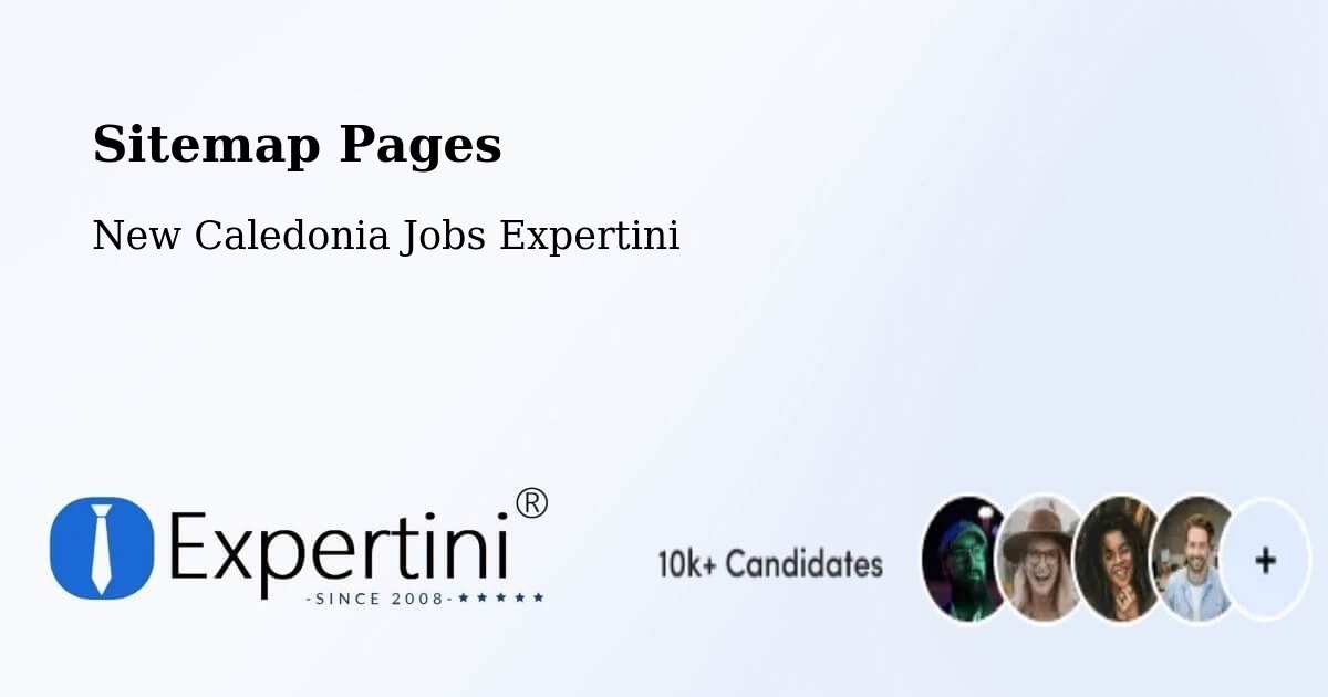 Sitemap Pages - Saint Vincent - New Caledonia Jobs Expertini
