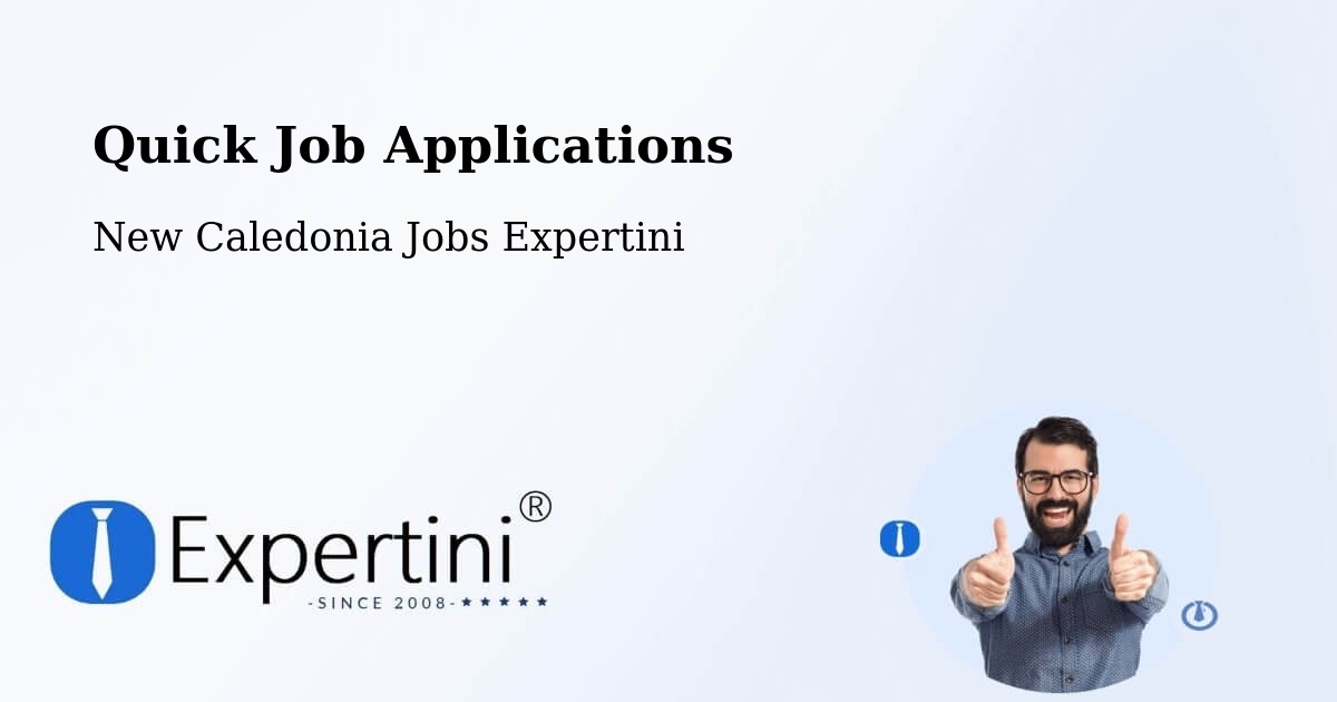 Quick Apply Feature – Saint Vincent - New Caledonia Jobs Expertini