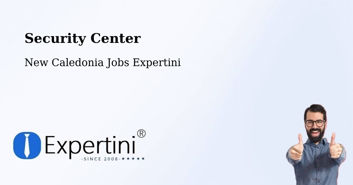 Security & Compliance – Saint Vincent - New Caledonia Jobs Expertini