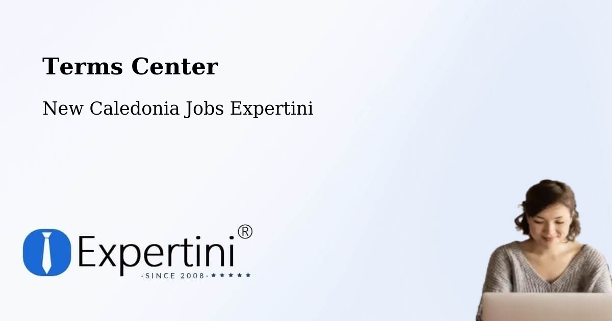 Terms of Service – Saint Vincent - New Caledonia Jobs Expertini